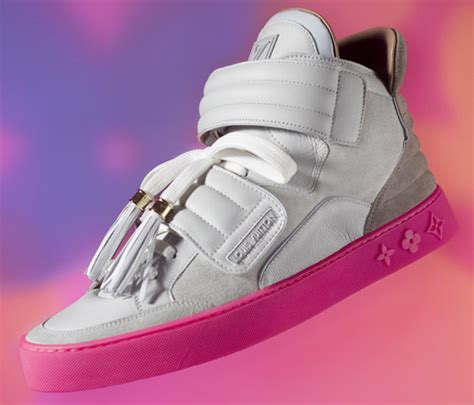 kanye west Louis Vuitton sneakers